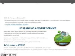 Sites similar to spanc66.fr