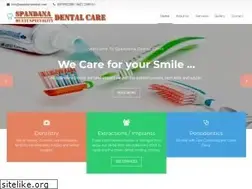Sites similar to spandanadental.com