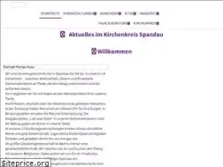 Sites similar to spandau-evangelisch.de