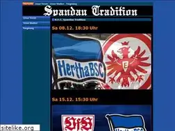 Sites similar to spandau-tradition.de