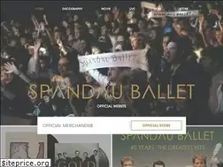 Sites similar to spandauballet.com