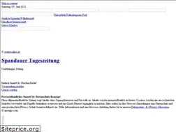 Sites similar to spandauer-tageszeitung.de