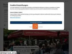 Sites similar to spandauer-weihnachtsmarkt.de