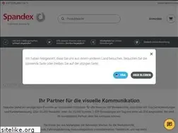 Sites similar to spandex.ch