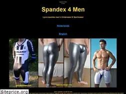 Sites similar to spandex4men.com