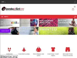 Sites similar to spandexbyyard.com