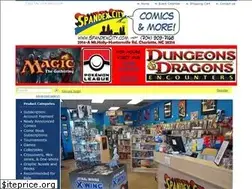 Sites similar to spandexcity.com