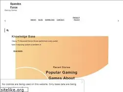 Sites similar to spandexforce.com