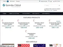 Sites similar to spandexglobal.com