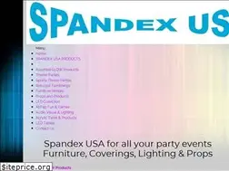 Sites similar to spandexusa.com
