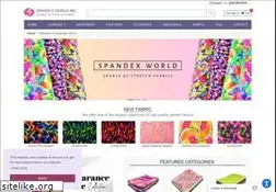 Sites similar to spandexworld.com