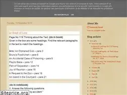 Sites similar to spanditdav.blogspot.com