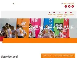 Sites similar to spandoek-frame.nl