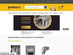 Sites similar to spandoekman.nl