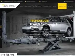 Sites similar to spanesi.fr