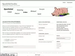 Sites similar to spanferkel-kaufen.de