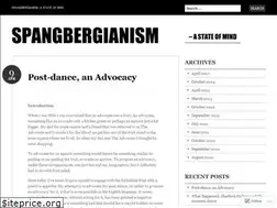 Sites similar to spangbergianism.wordpress.com