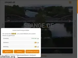 Sites similar to spange.de