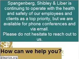 Sites similar to spanglaw.com