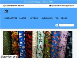 Sites similar to spanglerstitchinstation.com