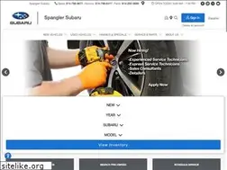 Sites similar to spanglersubaru.com