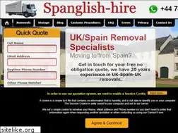 Sites similar to spanglish-hire.com