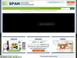 Sites similar to spangroothandel.nl