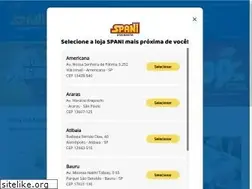 Sites similar to spani.com.br