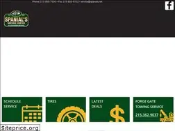 Sites similar to spanialsservicecenter.net