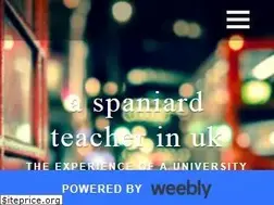 Sites similar to spaniardinuk.weebly.com