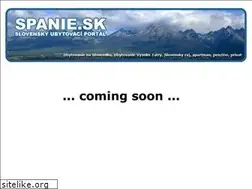 Sites similar to spanie.sk