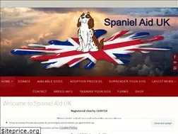 Sites similar to spanielaid.co.uk