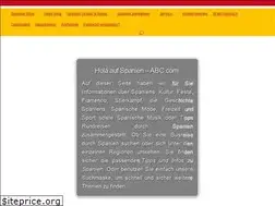Sites similar to spanien-abc.com