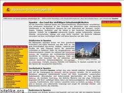 Sites similar to spanien-urlaubstipps.de