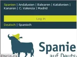 Sites similar to spanienaufdeutsch.com