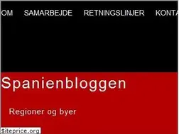Sites similar to spanienbloggen.dk