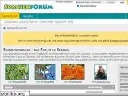 Sites similar to spanienforum.de