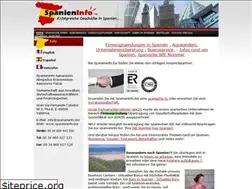Sites similar to spanieninfo.biz