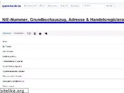 Sites similar to spanienkanzlei.de