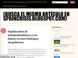 Sites similar to spanienkaputt.wordpress.com