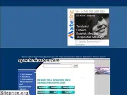 Sites similar to spanienkusten.com