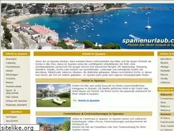 Sites similar to spanienurlaub.com