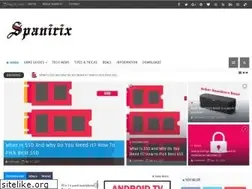 Sites similar to spanirix.blogspot.com