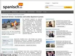 Sites similar to spanisch-aktiv.de