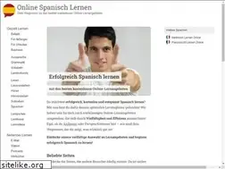 Sites similar to spanisch-lernen-online.net