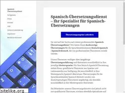 Sites similar to spanisch-uebersetzungsdienst.de