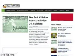 Sites similar to spanischer-fussball.de