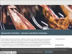 Sites similar to spanischerschinken.org