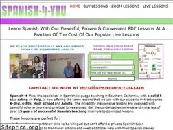 Sites similar to spanish-4-you.com
