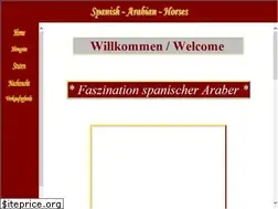 Sites similar to spanish-arabian.purespace.de